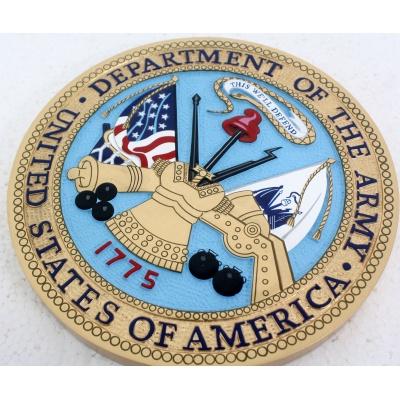 army 0 75 inch thick outdoor hdu plaque profile