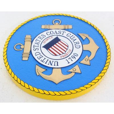 coast guard 0 75 inch thick outdoor hdu plaque side