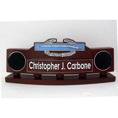 combat infantry badge cib desk nameplate 2