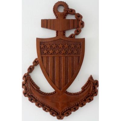 cpo plaque us coast guard