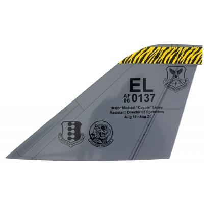 custom tail flash plaque for pcs