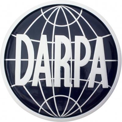 darpa-seal plaque