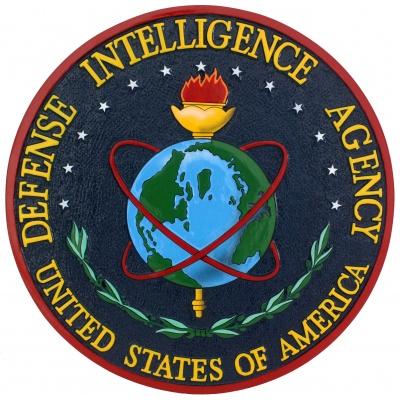 defense intelligence agency seal plaque 
