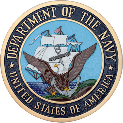 deparetment of the us army seal plaque