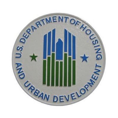 department of housing and urban development seal plaque