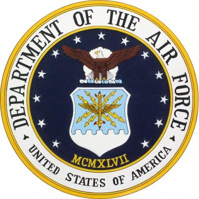 department of the air force seal podium plaque 251935412