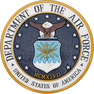 department of the us air force seal