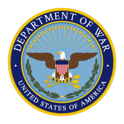 department of war seal plaque