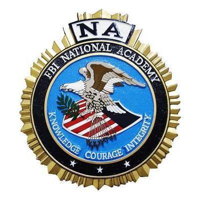 fbi na seal plaque