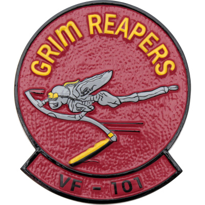 grim reapers vf 101 plaque variation