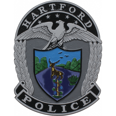 hartford-police-patch-plaque