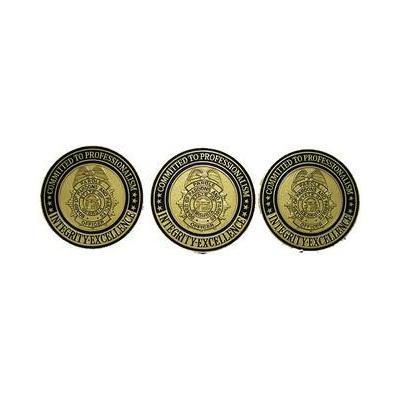 integrity and excellence seal plaque