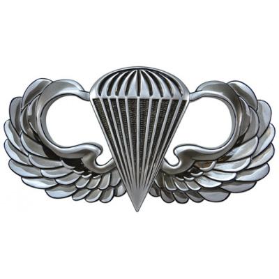 jump wings parachutist badge plaque