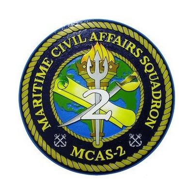 mcas 2 seal plaque