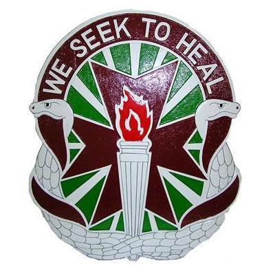 meddac fort dix plaque motto we seek to heal