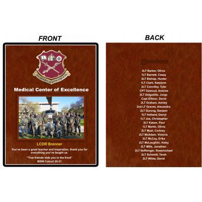 medical center of excellence - lcdr brenner