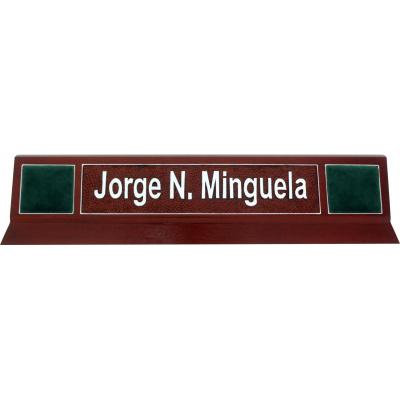 military name plate in wood 2078791735