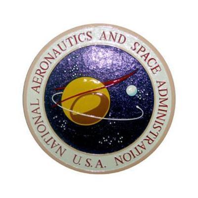 nasa seal plaque 1958 original design