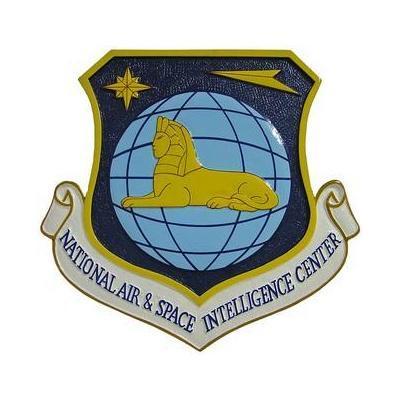 national air and space intelligence center seal plaque