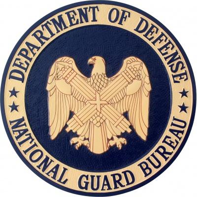 national guard bureau seal plaque
