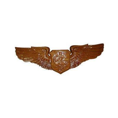 nurse flight wing insignia plaque basic