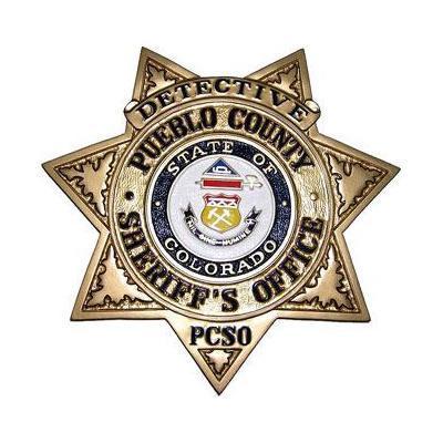 pueblo county sheriffs office badge