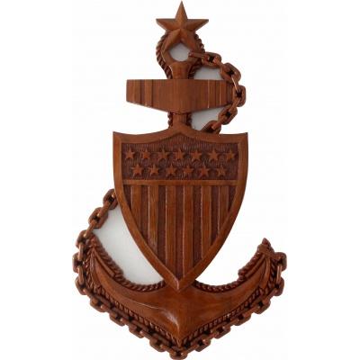 senior cpo plaque us coast guard