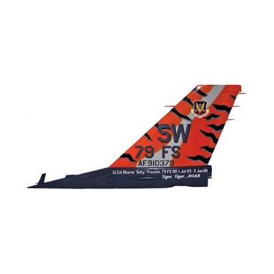 tail flash plaque custom design