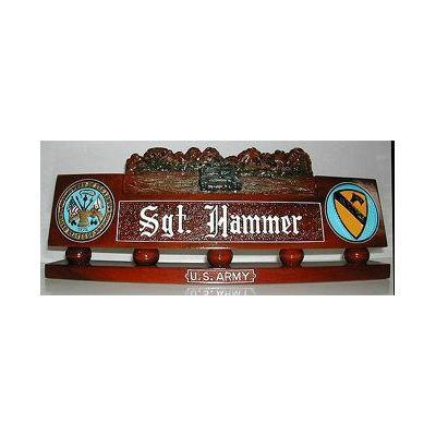 us army desk nameplate army tank design 2