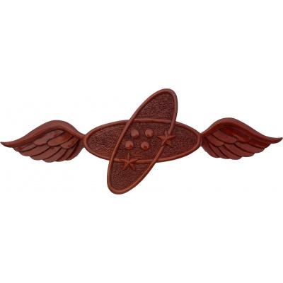 us coast guard avionics electrical technician rating badge plaque