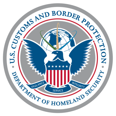 us customs and border protection seal dhs