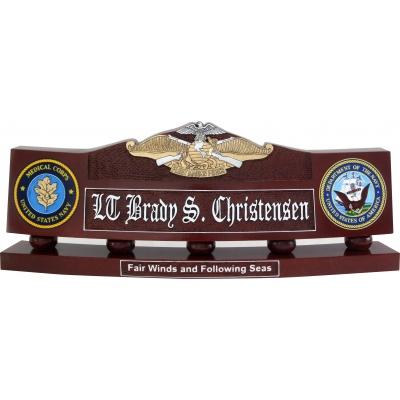 us fleet marine force desk nameplate