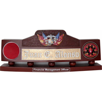us marine corps mortal successor desk nameplate varition 2