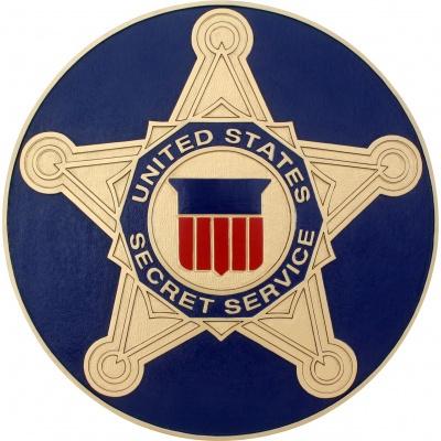 us secret service badge plaque variation