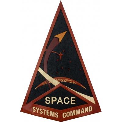 us space systems command patch plaque