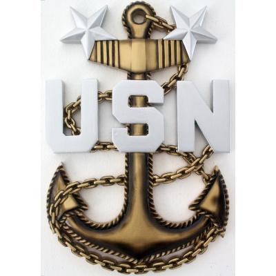 usn mcpo painted plaque 1695112009