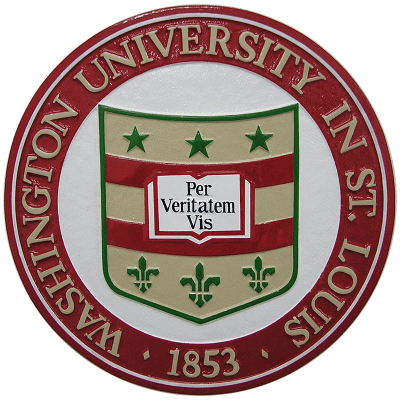 washington university in st louis plaque
