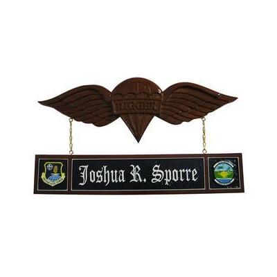 wing-insignia-desk-nameplate-design