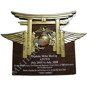 MPQ DEPLOYMENT PLAQUES