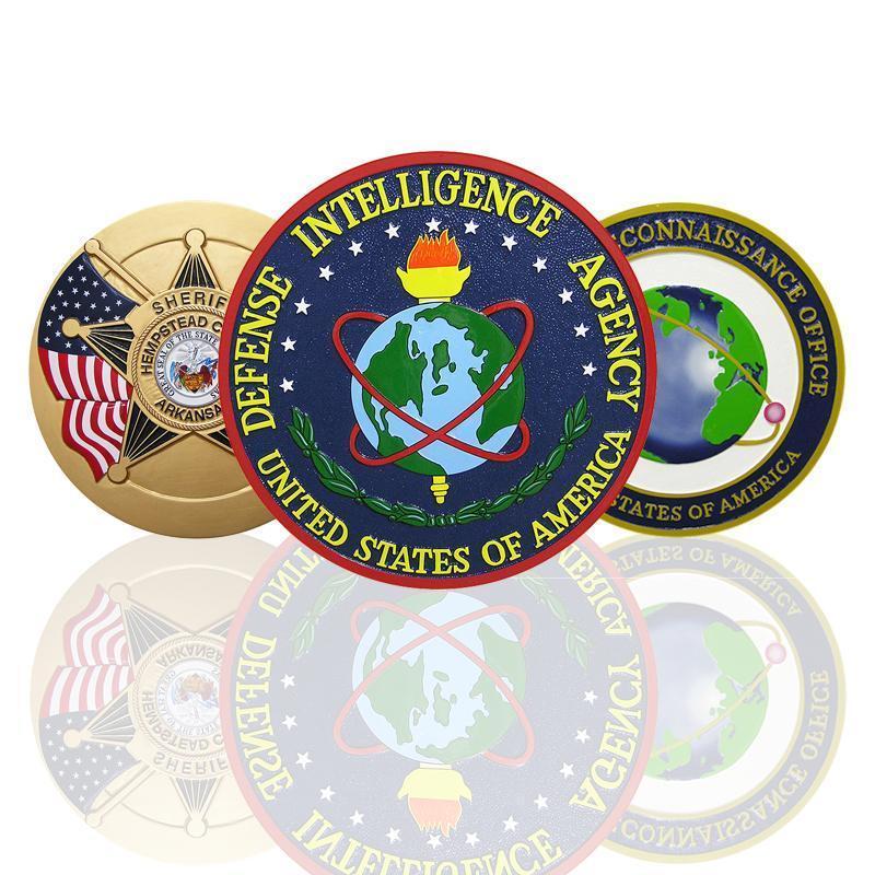 Information About Badge Plaques and Seal Plaques