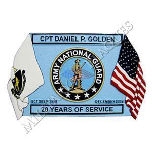 MPQ RETIREMENT PLAQUES