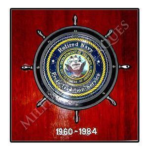 MPQ RETIREMENT PLAQUES