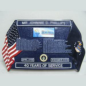 Retirement Plaque